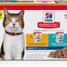 Hill's Science Diet Adult 7+ Wet Cat Food Variety Pack, Chicken & Tuna, 2.8 oz. Pouches, 12-Pack