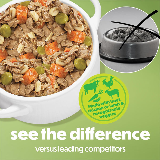 Purina Beneful Freshly Prepared Blends Wet Dog Food Variety Pack