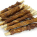 Pet 'n Shape duck wrapped rawhide dog treats - naturally delicious, healthy snack, no artificial additives, 1 pound small size
