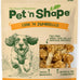 Pet 'n Shape Chik 'n Rice Dumbbells - 100% Natural Chicken Treats for Dogs, 1 Pound, Crunchy Bites