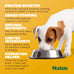 Nattoo chicken sweet potato broccoli dog treat topper for picky eaters and puppies 3 oz case of 20