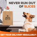 Brutus & Barnaby usa-grown sweet potato dog treats for sensitive stomachs, single ingredient, hypoallergenic