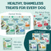 Shameless Pets Soft & Chewy Beef Tenders - Grain-Free Dog Treats for Small, Medium, & Large Dogs, 8oz