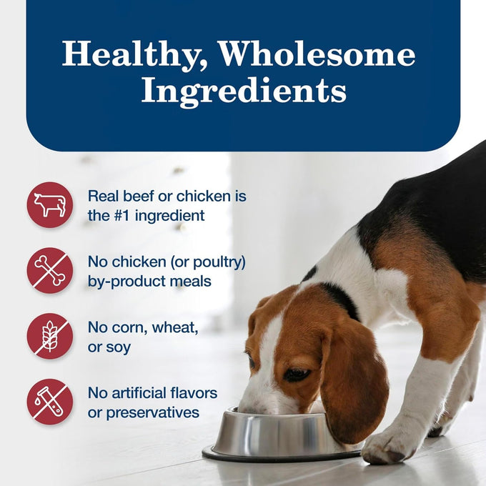 Blue Buffalo Homestyle Adult Wet Dog Food, Chicken & Beef Variety
