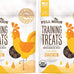 Full Moon Organic USDA Chicken Training Treats 6 Ounce Human Grade Dog Snacks