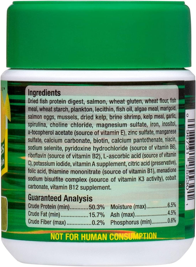 Ocean Nutrition Formula Two Flake Fish Food - Natural Ingredient Fish Food Flakes for Tropical Fish Made in USA 1.2 oz 34 g