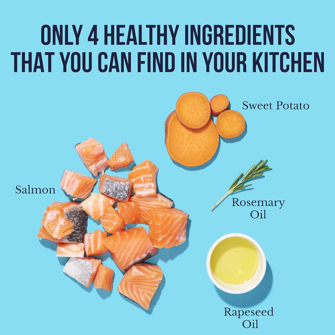 Snif-Snax Salmon Bites Dog Treats, All Natural, Human Grade, Grain Free, High Protein, Soft Salmon Snacks