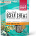 The Honest Kitchen human grade 100% cod fish skins dog treats, grain-free, crispy chews, 5.5 ounces