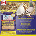 hagen original formula pigeon & dove seed nutritionally complete 6 lb bag