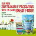 Bird Street Bistro Parrot Food - Parakeet & Cockatiel Food - 4 Natural Flavors, 3-15 Min Cooking Time, Wholesome Grains & Non-Gmo Fruits