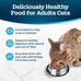 Blue Buffalo Tastefuls Adult Hairball Care Dry Cat Food, Made in the USA with Natural Ingredients, Chicken & Brown Rice Recipe, 3-lb. Resealable Bag
