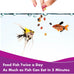 Aquarian Tropical Flakes for Community Tropical Fish 50g Complete Balanced Diet Active Fish Color Enhancement