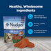 Blue Buffalo Nudges Jerky Bites Dog Treats 5-oz Bag, Made in USA with Natural Chicken Ingredients