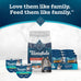 Blue Buffalo Tastefuls Adult Dry Cat Food for Weight Management & Hairball Control, Made in the USA with Natural Ingredients, Chicken Recipe, 7-lb Bag