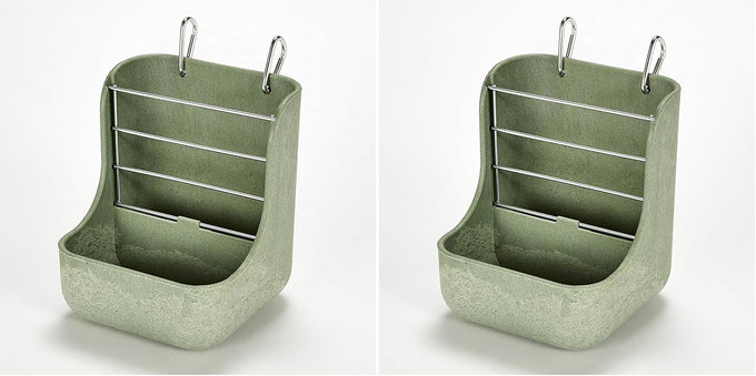 kaytee hay feeder for rabbits guinea pigs chinchillas with quick locks