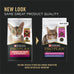 Purina pro plan sensitive skin and stomach cat food, lamb and rice formula, 7 lb bag, high protein, live probiotics