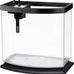 Aqueon LED MiniBow 2.5 Gallon Aquarium Fish Tank Kit with SmartClean Technology in Black for Small Fish