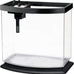 Aqueon LED MiniBow 2.5 Gallon Aquarium Fish Tank Kit with SmartClean Technology in Black for Small Fish