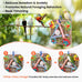 Cockatiel Extra Large Natural Seagrass Shredding Mat for Parakeets Budgies Conures Lovebirds Parrot Enrichment Activity Center