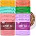 Portland Pet Food Fresh Dog Food Pouches - Gluten-Free Meal Toppers