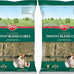 Kaytee Timothy and Alfalfa hay cubes for pet rabbits, guinea pigs, and small animals, 1 pound, high fiber and low protein content