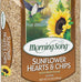 Morning Song 5.5-Pound Bag Sunflower Hearts & Chips Wild Bird Food, No Mess Sunflower Seeds for Birds