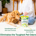 Good Natured Brand carpet deodorizer 31 oz pet odor eliminator powder fresh natural lemon scent safe homes pets