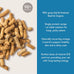 New Zealand made feline dry cat food with 98% high protein meat, organs, & seafood, grain-free, no artificial additives, beef, 11oz