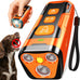 yuyqa 3x ultrasonic anti-bark device with 6 training modes, 23 ft range, rechargeable, compact, safe & humane