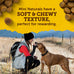 Zuke's Mini Naturals Dog Treats with Peanut Butter, 1lb, Soft, No Corn, Wheat, or Soy
