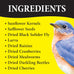 Wild Delight 4.5 lb Advanced Formula Bugs N Berries Wild Bird Food - Premium Variety Seed