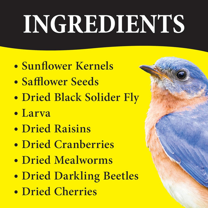 Wild Delight 4.5 lb Advanced Formula Bugs N Berries Wild Bird Food - Premium Variety Seed