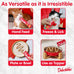 Delectables squeeze up variety pack, creamy squeezable puree, grain free cat treats, 48 x 0.5 oz tubes
