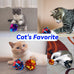 cat cat-crinkle-ball-toys 10-packs indoor-fit 2.3-inch-myyl-crinkle-balls-for-cats