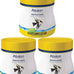 Aqueon Tropical Flakes Fish Food, 3-Pack, 0.45 Ounce Each Container, Nutrient-Rich Formula for Vibrant Freshwater Aquarium Fish