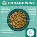 Timothy hay-based Oxbow Forage Wise Adult Rabbit Food, 4 lb bag, complete nutrition, made in USA