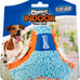 Chuckit! Indoor Fetch Roller Toy for Dogs - Orange and Blue Interactive Dog Toy