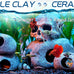 ameliade medium aquarium decorations ceramic cave fish tank accessories rock decor for small fish