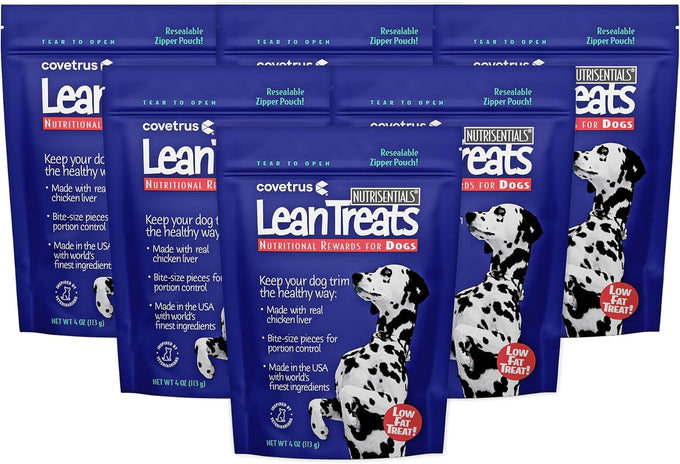 Covetrus Nutrisential Lean Treats for Small & Medium Dogs, Soft Chicken Flavor, 4oz, 6 Pack