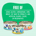 Weruva B.F.F. Play Chicken, Duck & Turkey Paté Lovers Wet Cat Food, 5.5oz Can (Pack of 8)