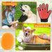 ksszzco dog washer hose attachment with 8 spray patterns and 3.5oz soap dispenser for pet showering