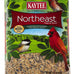 kaytee northeast regional wild bird blend, 7-pound bag, 3-to-1 preferred by songbirds nationwide