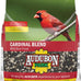 Audubon Park Cardinal Blend Wild Bird Food 4-Pound Bag with 100% Sunflower and Safflower Seed