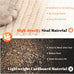 Lmugoos Cat Scratcher Natural Sisal Scratching Pad with Ball Track Spring Ball for Kitten Exercise Toy