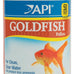 api goldfish pellets fish food 7-ounce container for healthy digestion and clear water