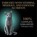 sheba perfect portions wet cat food cuts in gravy, roasted chicken entree and turkey entree, 12-count twin-pack trays
