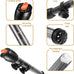 Orlushy Submersible Heater for Saltwater, Freshwater Aquariums with Thermometer, Adjustable and Durable