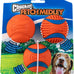 Chuckit! Interactive Dog Toys, High-Bounce Fetch Ball, Ultra and Rugged Balls, Size Medium, 2.5-inch Diameter, Set of 3