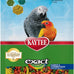 Kaytee Exact Rainbow Pet Parrot & Conure Food, 4-pound premium extruded nutrition