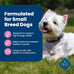 blue buffalo life protection formula adult small breed dry dog food, 5-lb bag, high energy needs, natural ingredients